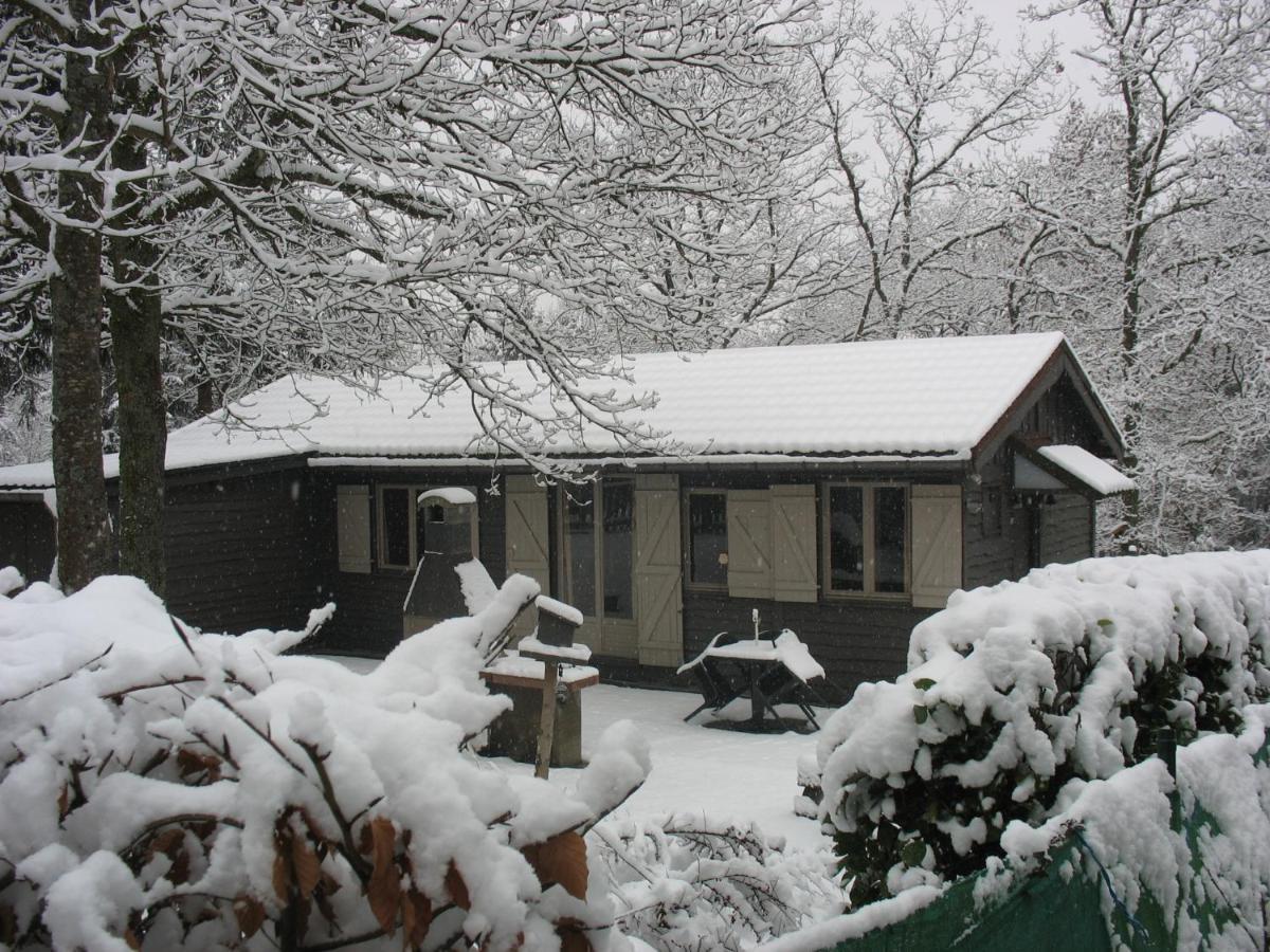 Durbuy Kleine Familiechalet Edelweiss 4 A 5 Pers Экстерьер фото