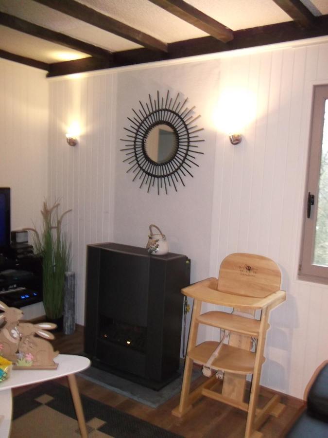 Durbuy Kleine Familiechalet Edelweiss 4 A 5 Pers Экстерьер фото