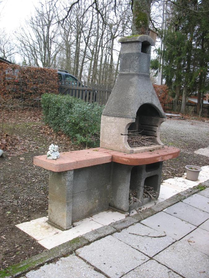 Durbuy Kleine Familiechalet Edelweiss 4 A 5 Pers Экстерьер фото
