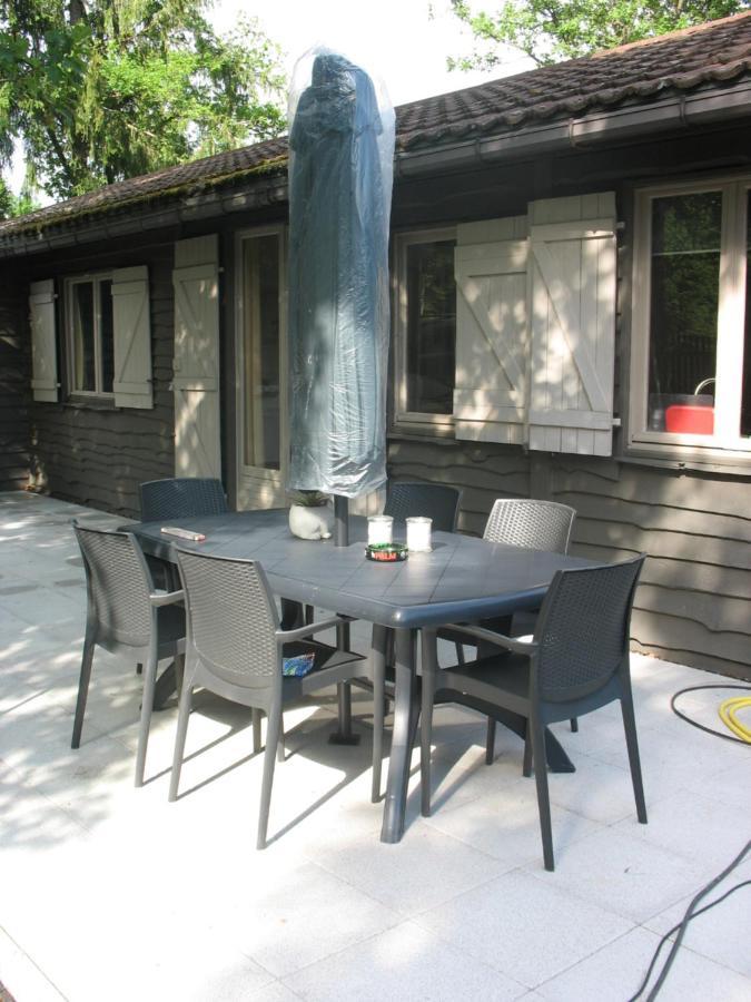 Durbuy Kleine Familiechalet Edelweiss 4 A 5 Pers Экстерьер фото
