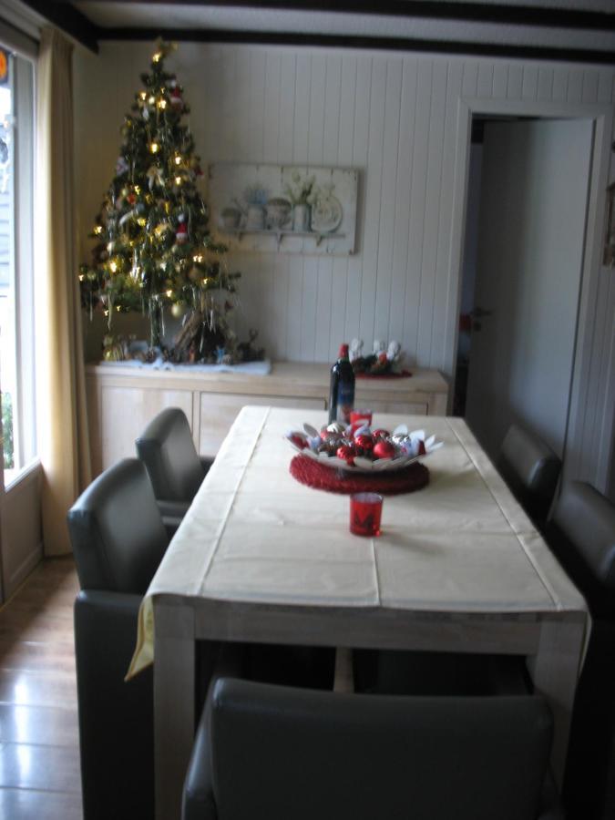 Durbuy Kleine Familiechalet Edelweiss 4 A 5 Pers Экстерьер фото