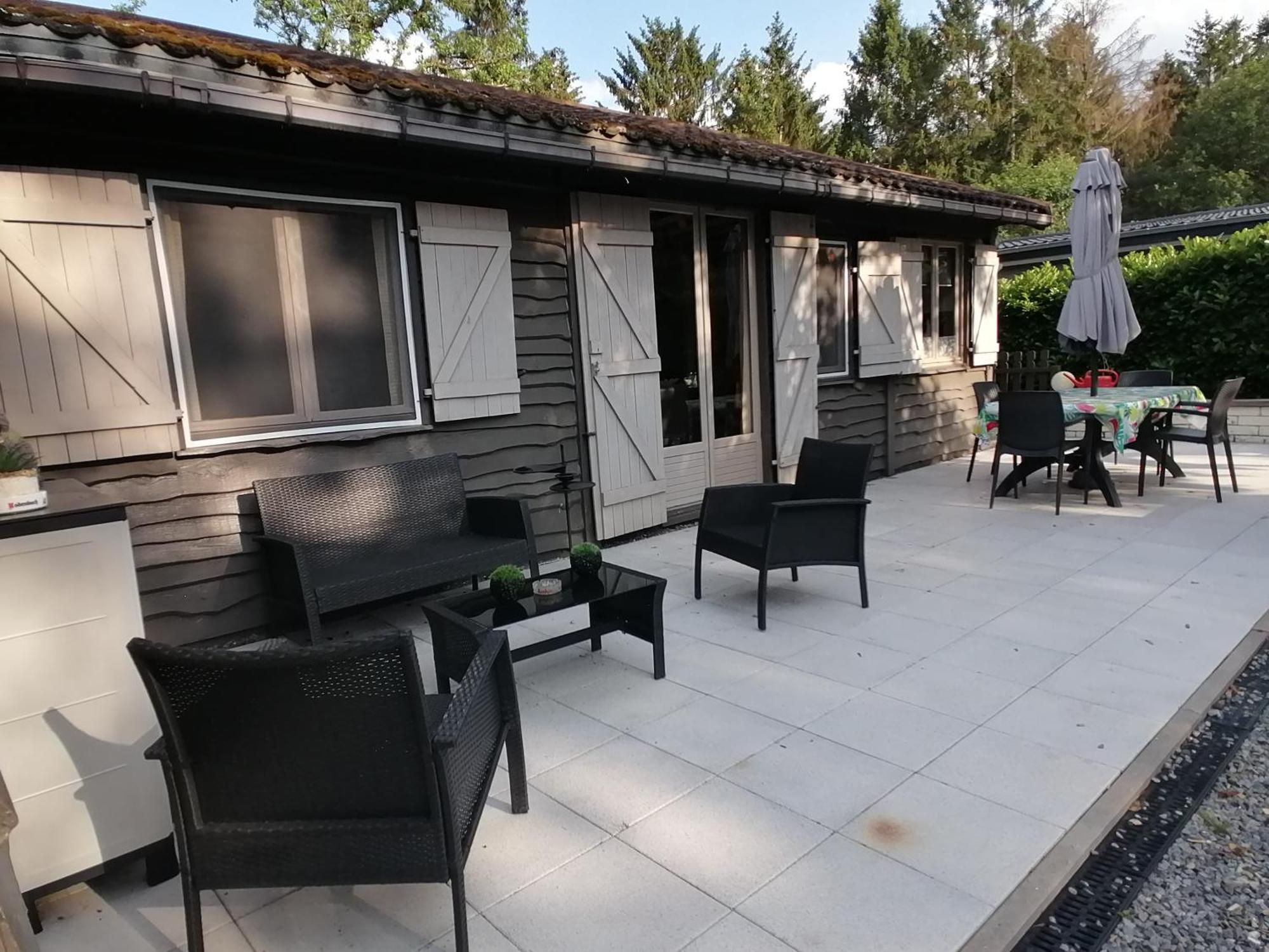 Durbuy Kleine Familiechalet Edelweiss 4 A 5 Pers Экстерьер фото