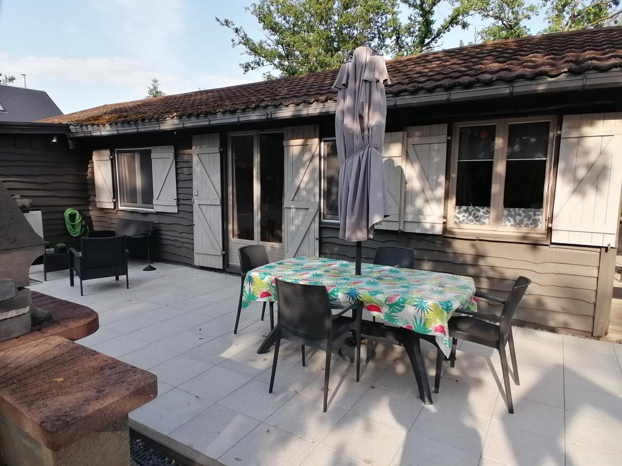 Durbuy Kleine Familiechalet Edelweiss 4 A 5 Pers Экстерьер фото
