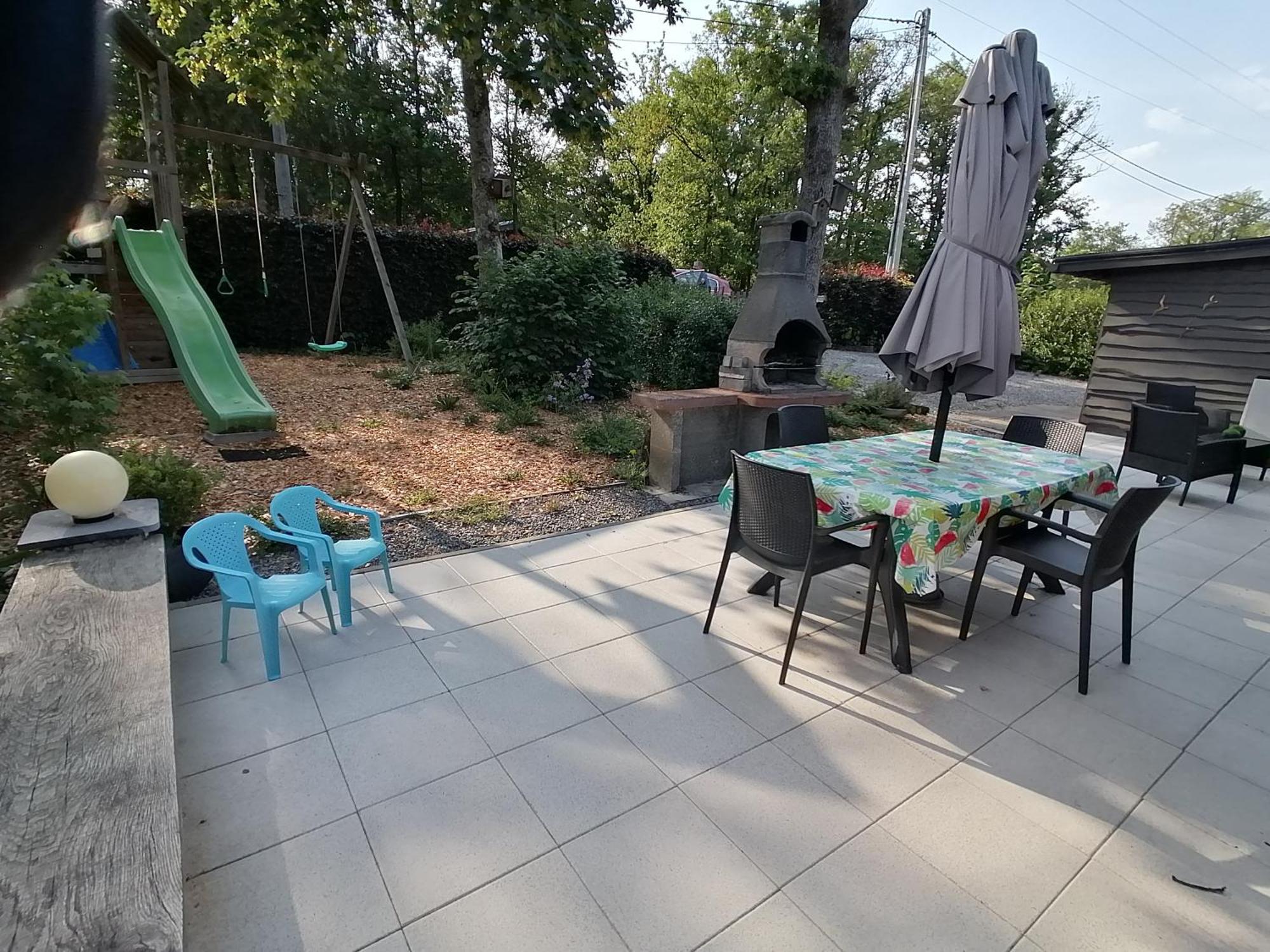 Durbuy Kleine Familiechalet Edelweiss 4 A 5 Pers Экстерьер фото